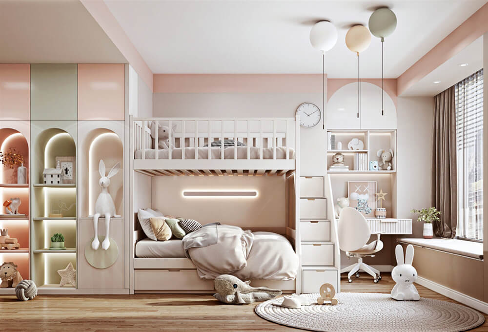  3D Interior Children Room 11004