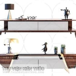 73 TV Cabinet 3dsmax Model  