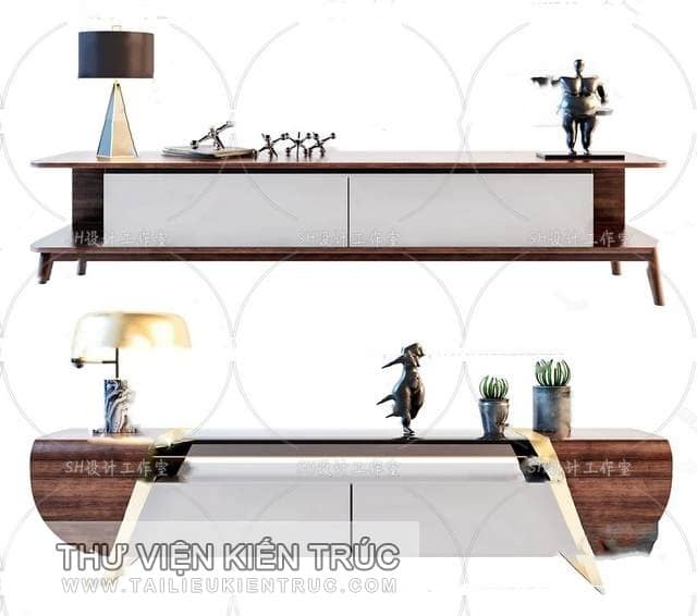 73 TV Cabinet 3dsmax Model 