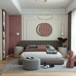  Children Room Interior by Huy Hieu Lee 