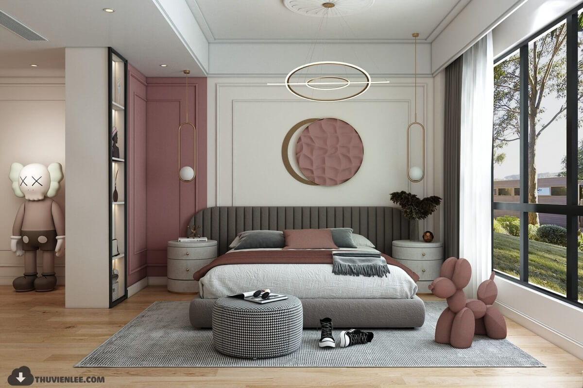  Children Room Interior by Huy Hieu Lee