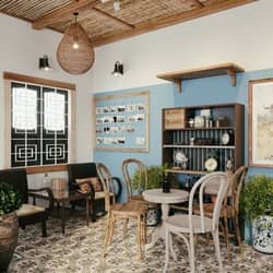 3D Model Interior Coffee 20 Scenes File 3dsmax by PhapNguyen 