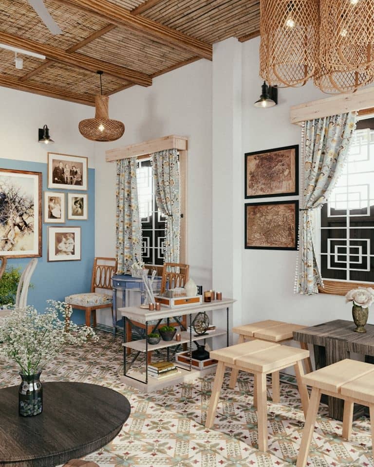 3D Model Interior Coffee 20 Scenes File 3dsmax by PhapNguyen