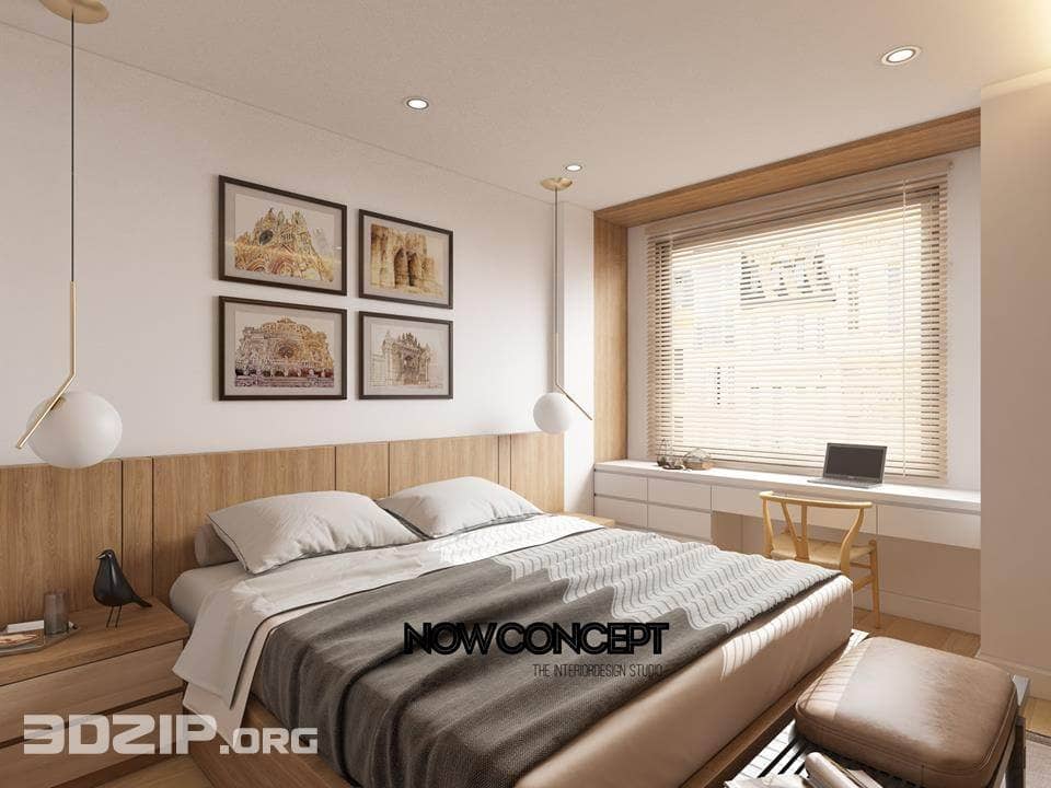3D Interior Scenes 2 