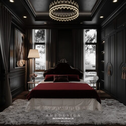  BedRoom Interior Model by Tran Ha Vy 