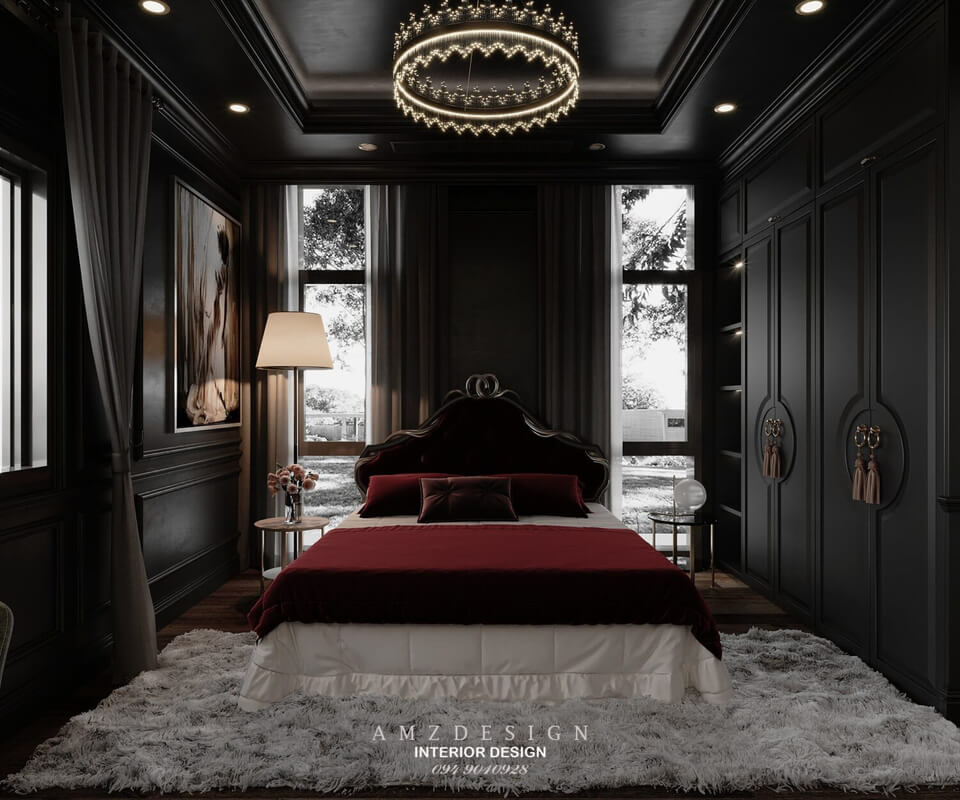  BedRoom Interior Model by Tran Ha Vy