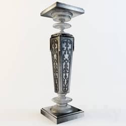 Other decorative objects Pedestal Colonna 
