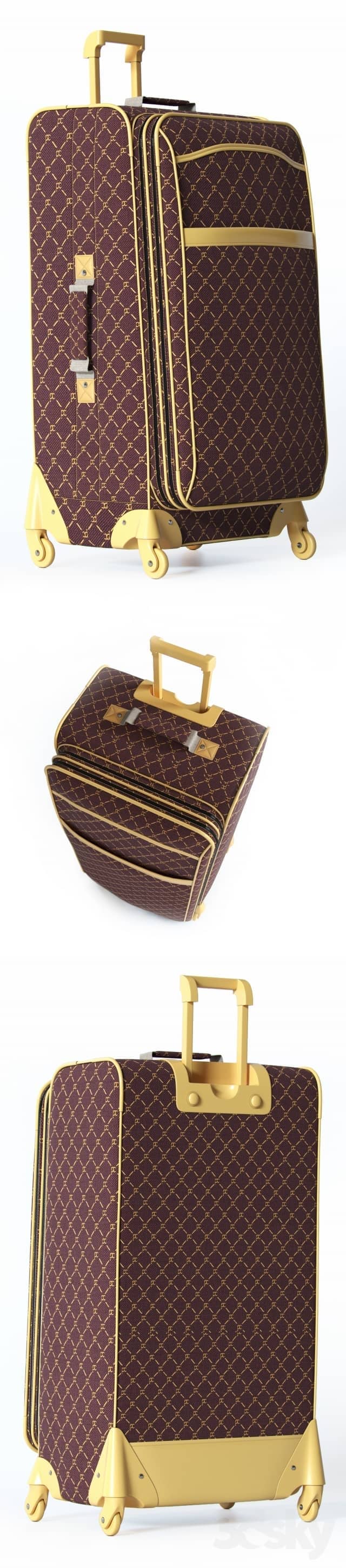 Miscellaneous Suitcase