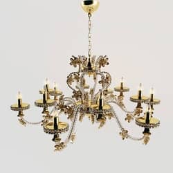 Chandelier Masiero classica 6145 6 6 Pendant light 3D Models 