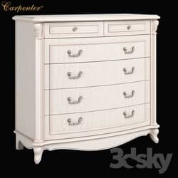 Sideboard Chest of drawer 2514100 230 Carpenter Dresser table B 1200x530x1090 