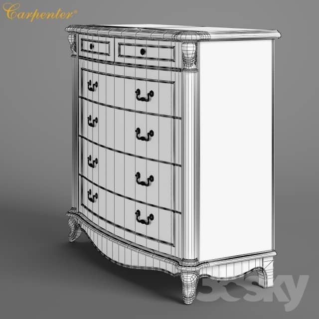 Sideboard Chest of drawer 2514100 230 Carpenter Dresser table B 1200x530x1090