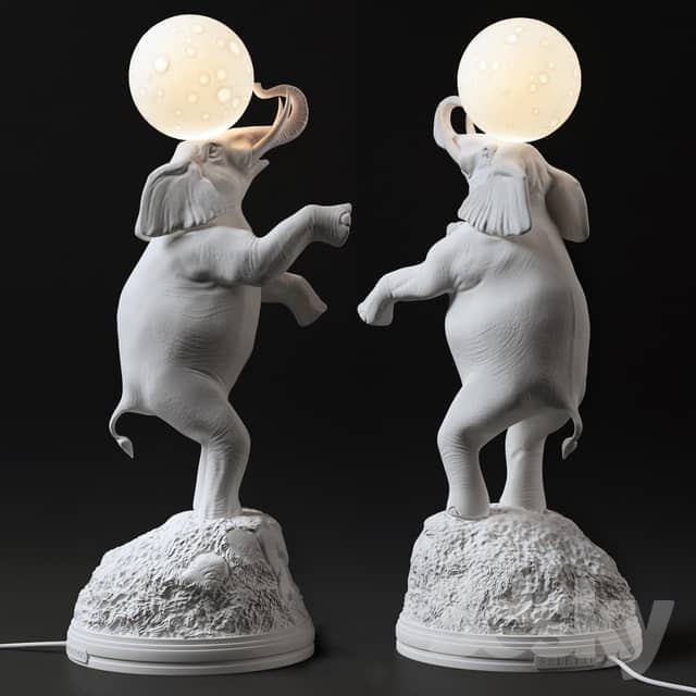 Seletti Elephant Lamp