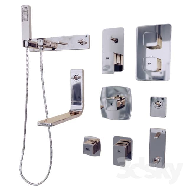 Noken Lounge Taps for wall