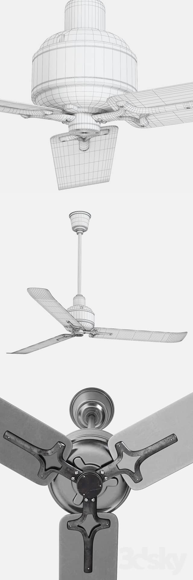 Ceiling fan JAIPUR 4