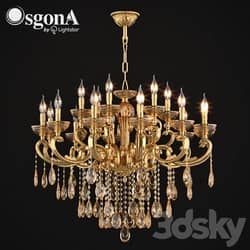 Osgona Zar Art.727182 Pendant light 3D Models 
