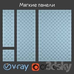 Miscellaneous Soft panels set 1 