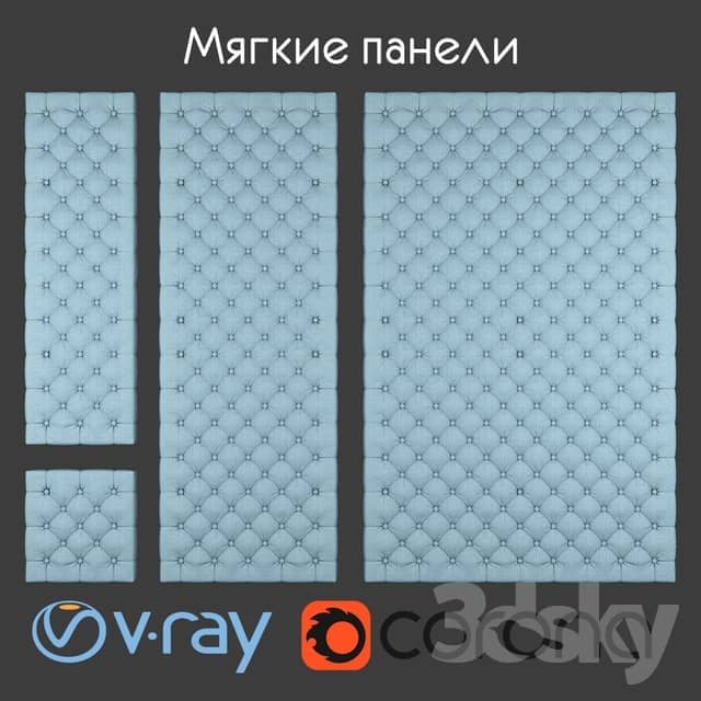 Miscellaneous Soft panels set 1