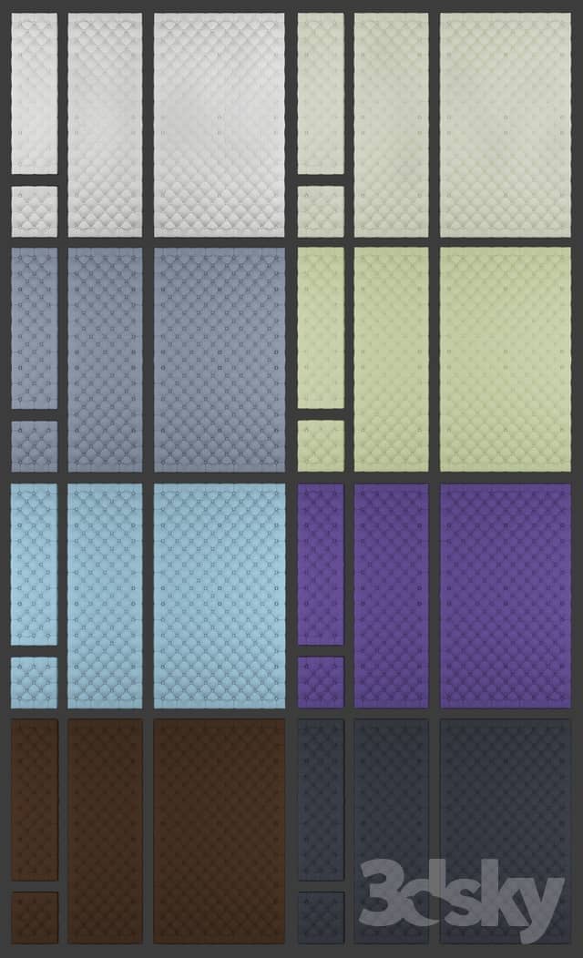 Miscellaneous Soft panels set 1