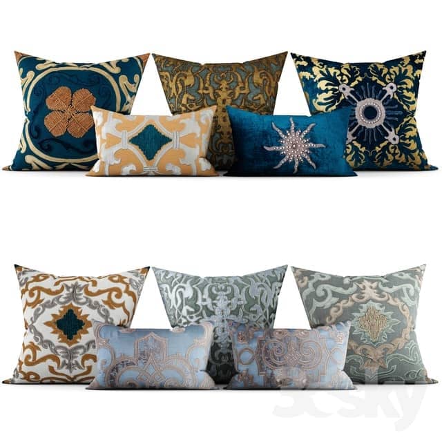 Decorative pillows
