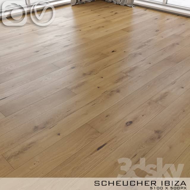 Wood Parquet board Scheucher Ibiza