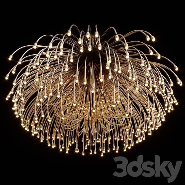 Chandelier Light Vargov Pendant light 3D Models
