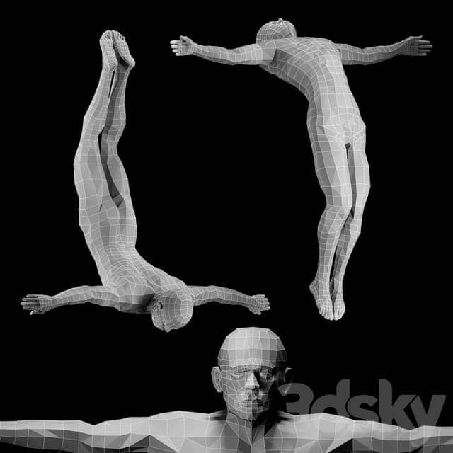 Men Sculpture