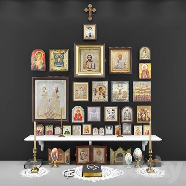 Christianity. Iconostasis.