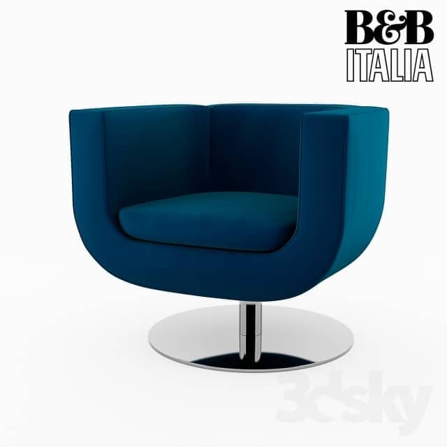 B amp B Armchair Tulip