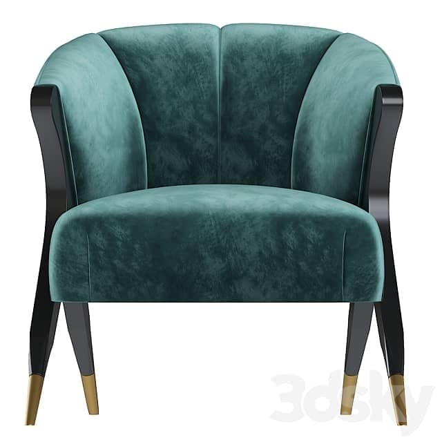 Eichholtz PAVONE chair