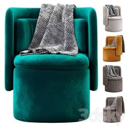 Group cocktail chair Philippe Malouin for SCP 