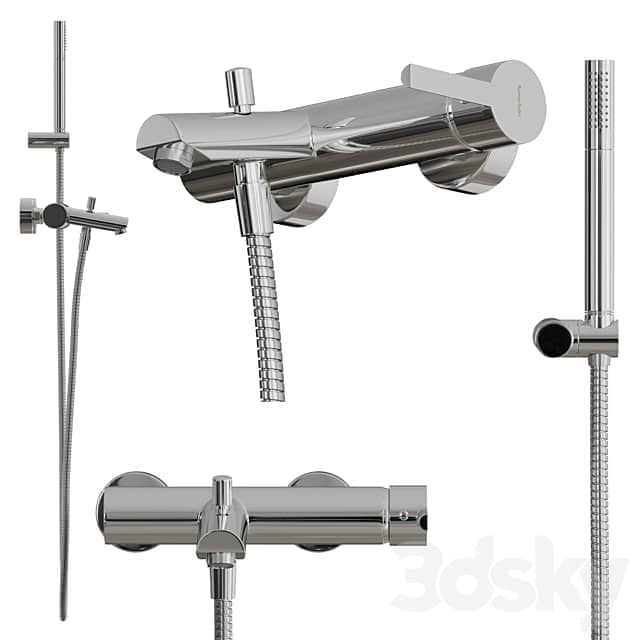 Bath lever mixer Ramon Soler DRAKO 3305D