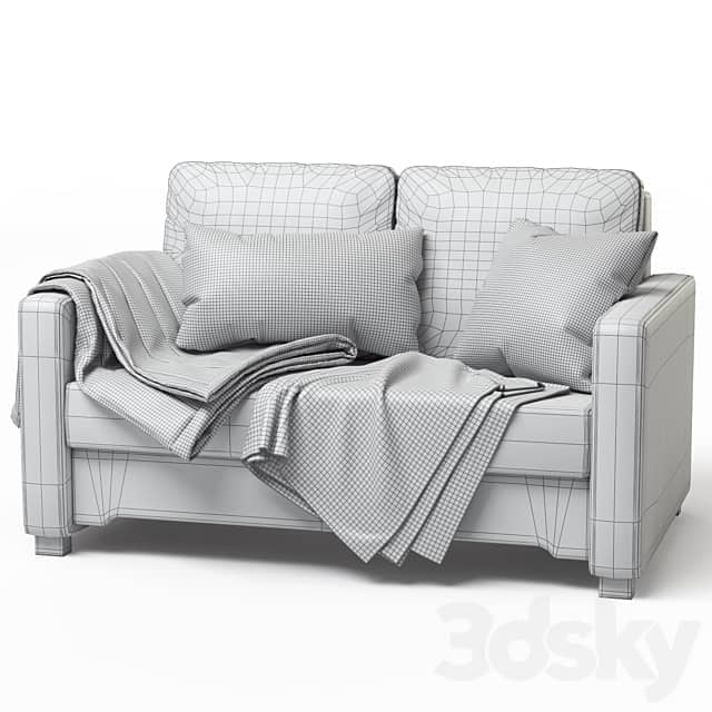 IKEA BACKSEDA sofa 3D Models
