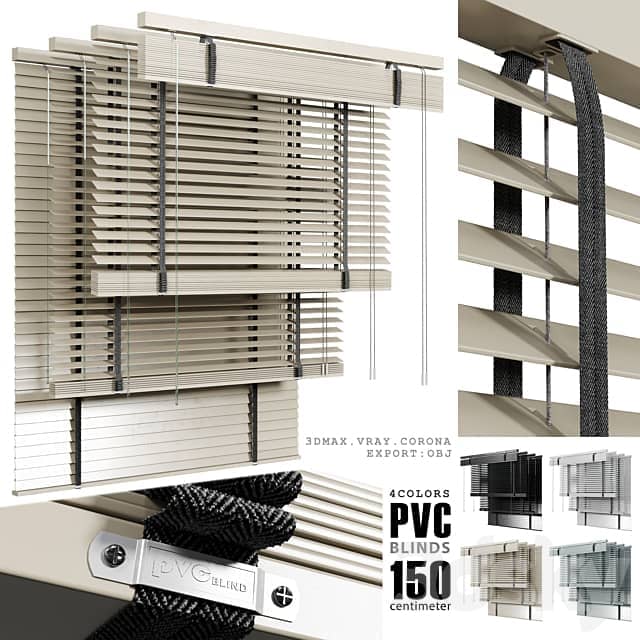 pvc blinds 150 cm