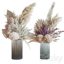 Flower Set 013 Pampas 3 3D Models 3DSKY 