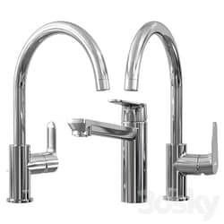 GROHE BauEdge 1 Faucet 3D Models 