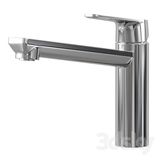 GROHE BauEdge 1 Faucet 3D Models