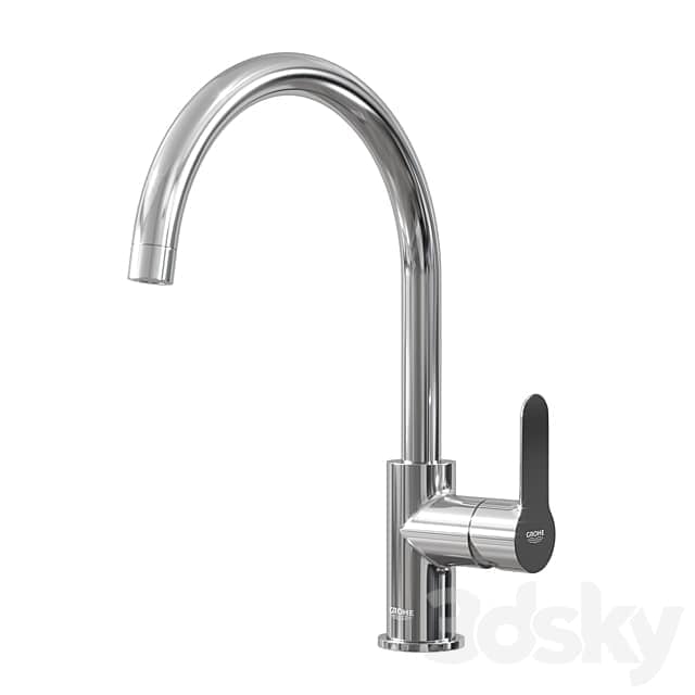 GROHE BauEdge 1 Faucet 3D Models