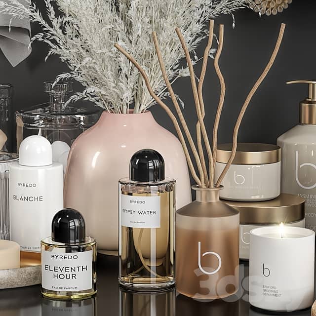 bathroom accessories 33 3D Models