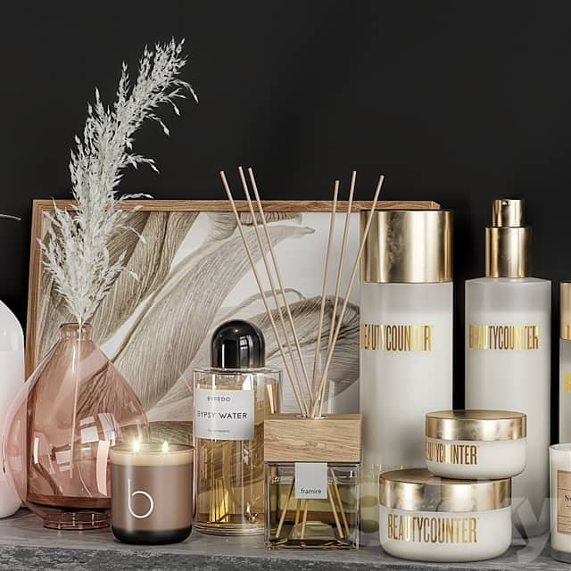 bathroom accessories 33 3D Models