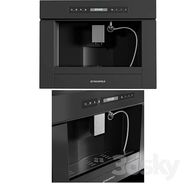 Maunfeld Set01 3D Models