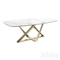 Italian Millennium Table by Bontempi Casa 