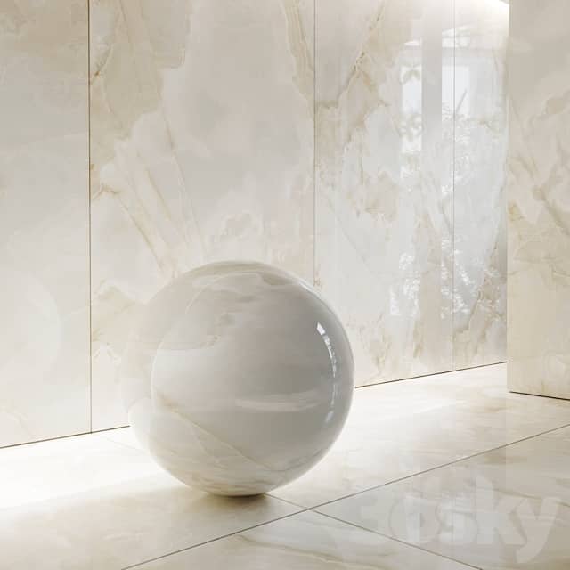Reve Perle Porcelain 3D Models