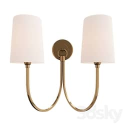 DOUBLE SWAG SCONCE 2 LIGHT 3D Models 