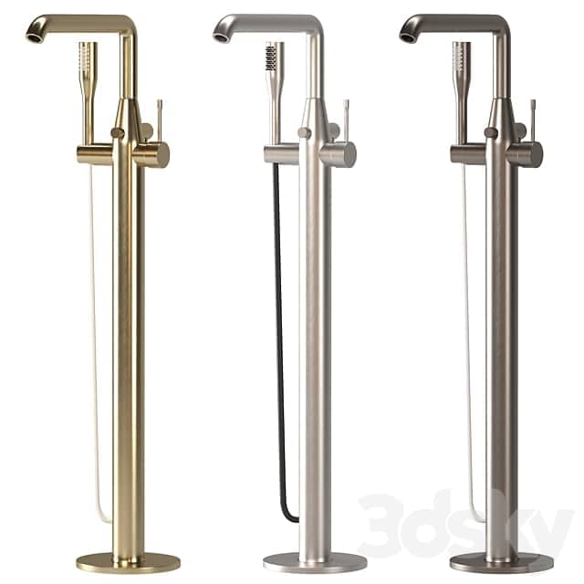 GROHE ESSENCE faucet set 3D Models