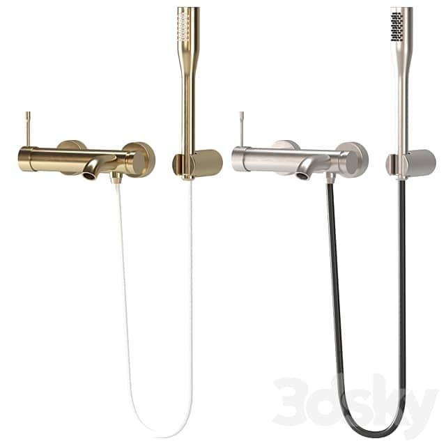 GROHE ESSENCE faucet set 3D Models