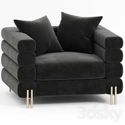 York Chair EICHHOLTZ 3D Models 