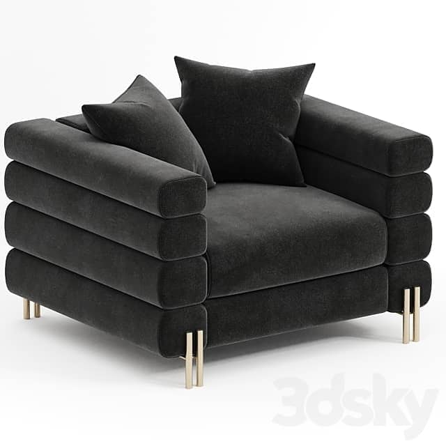 York Chair EICHHOLTZ 3D Models