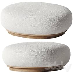 Emmanuelle Simon Split Ottoman 3D Models 