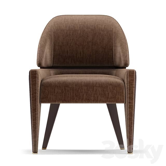 Elve table and chairs Table Chair 3D Models