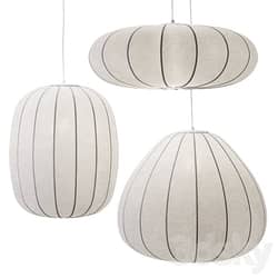 Yaratam lamps Pendant light 3D Models 